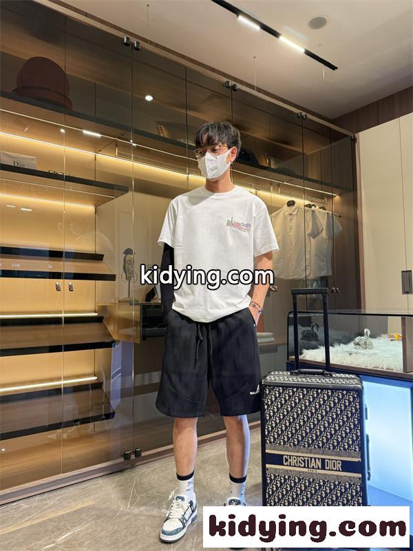 ショートパンツ バレンシアガ コピー 上品 大人カジュアル シンプル 快適 デイリー使い BALENCIAGA-5