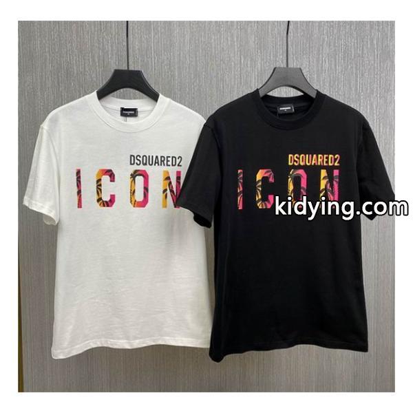 人気商品 ディースクエアード半袖Tシャツ _DSQUARED2 ディースクエアード_ブランド コピー 激安(日本最大級)-0
