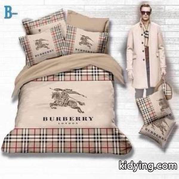 秋冬 BURBERRY バーバリー 2014 大特価 ユーロデザイン 寝具セット 布団カバー 4点セット_寝具_雑貨小物_スーパーコピーブランド激安通販 専門店-0