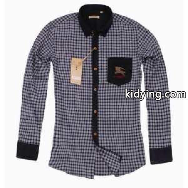 2014秋冬 ブランド BURBERRY バーバリー  長袖シャツ_シャツ_メンズファッション_スーパーコピーブランド激安通販 専門店-0