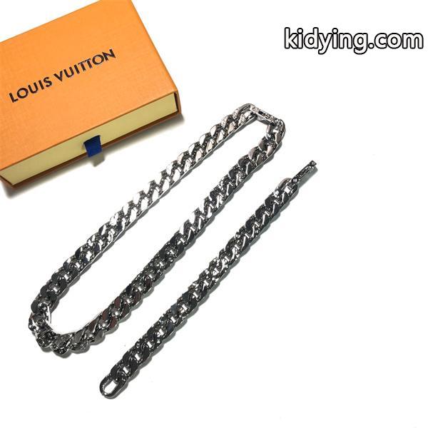 Size:50cm❤Louis Vuitton LV Chain Links 華やかに魅せるルイ ヴィトン ネックレスコピー ファッション 激安(日本最大級)-5