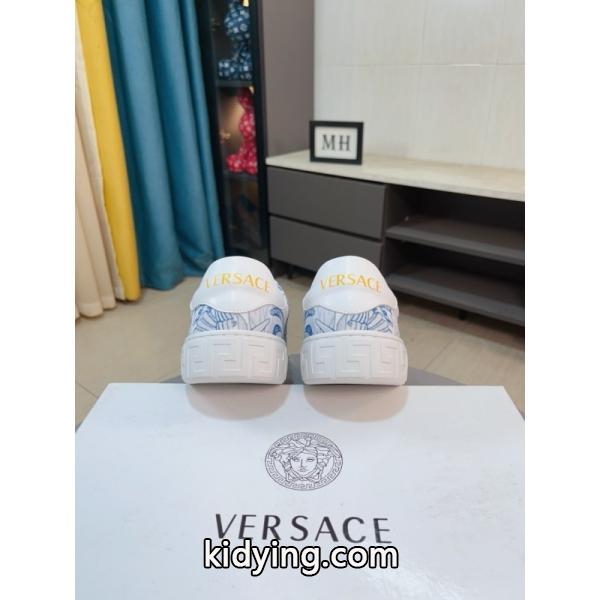 2025人気 VERSACE ヴェルサーチ カジュアルシューズ コピーこれからの季節大活躍_ 激安(日本最大級)-1
