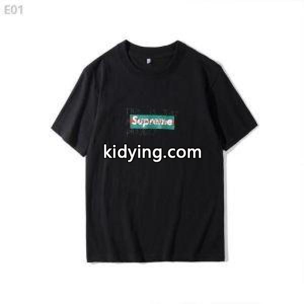 シュプリーム SUPREME 半袖Tシャツ 2色可選 ファッション感度の高い2019トレンド 春夏は継続系のトレンド_シュプリーム SUPREME_ブランド コピー 激安(日本最大級)-1