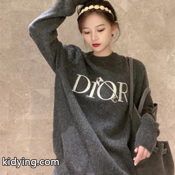秋冬売上ランキング1位 DIOR ディオール 偽物 セーター ユニセックス 暖かい着心地 品が良く見た目-0