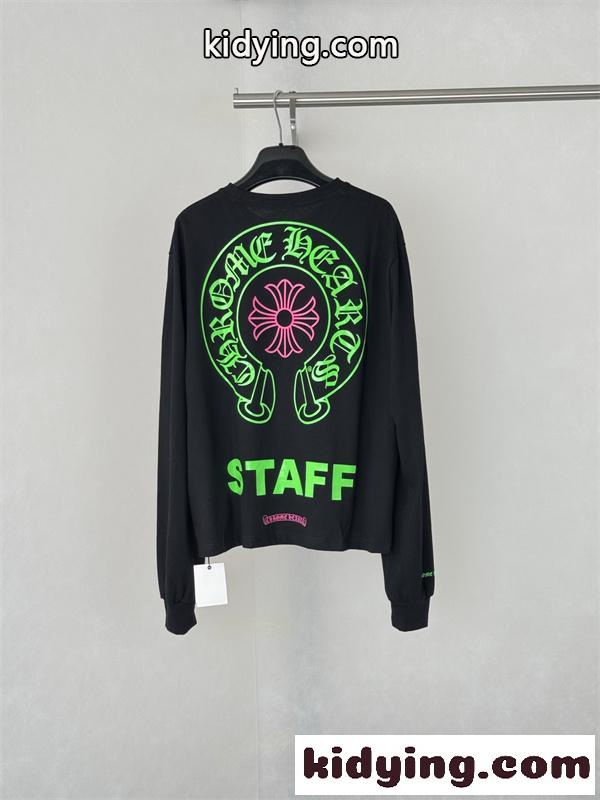 &2026SS人気&Chrome Heartsクロムハーツ長袖tシャツコピー❤エレガントスタイル-3