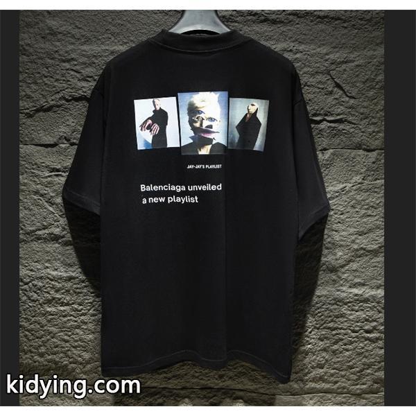 大人のおしゃれに 春夏 BALENCIAGA バレンシアガtシャツスーパーコピー半袖Tシャツ ブランド コピー 激安(日本最大級)-0
