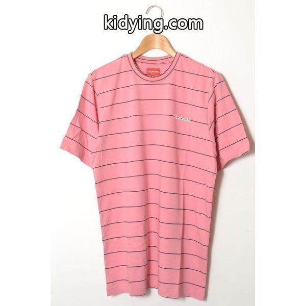 Supreme Pinstripe Tee ピンストライプ Tシャツ M ピンク シュプリーム :1000029579:CYCLE HEARTS - 通販ショッピング-0