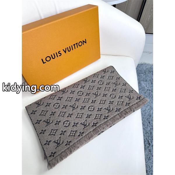 30*180cm秋冬登場 ルイ ヴィトンロングマフラー コピー 2025新品  LOUIS VUITTON__ブランド コピー 激安(日本最大級)-1