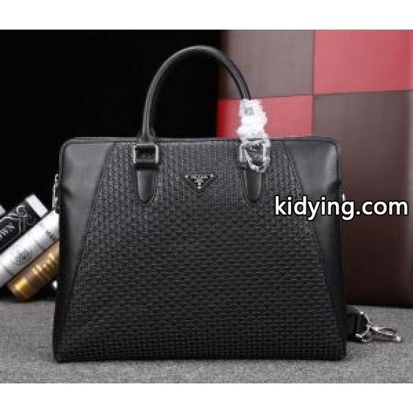 ～希少 2015春夏 PRADA プラダ ハンドバッグ 8015-1_プラダ メンズバッグ_バッグ メンズ_スーパーコピーブランド激安通販 専門店-0