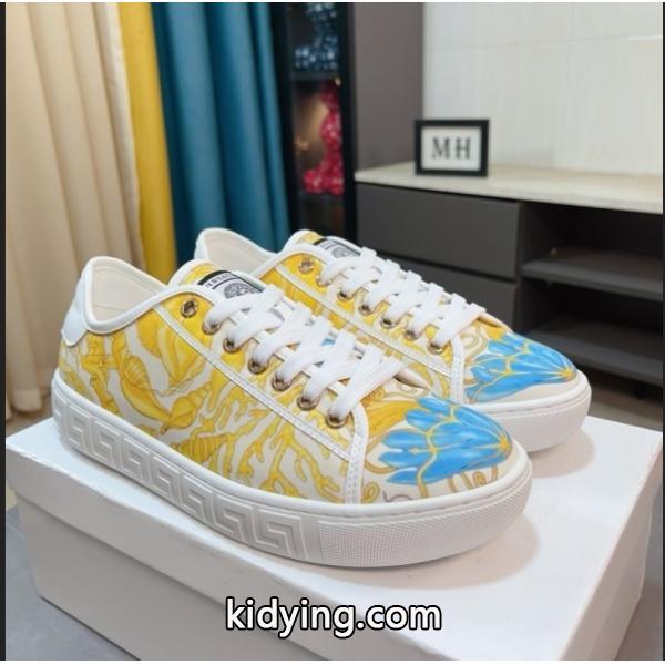 オシャレファッションVERSACE ヴェルサーチスニーカーコピーメンズ靴-2