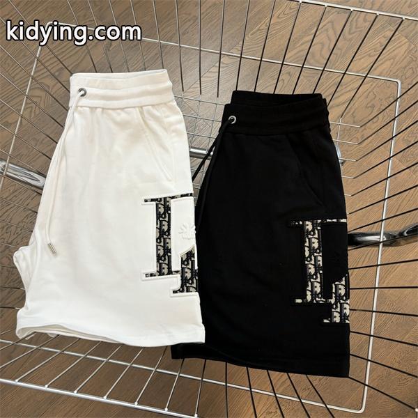 超激レア DIOR ディオールコピーハーフパンツ メンズファッション Dress Shorts 幅広い着こなし-0