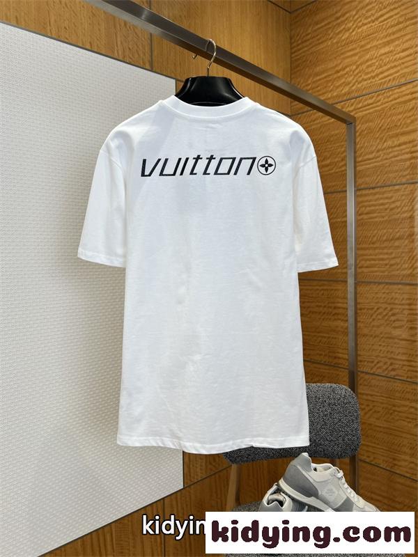 ルイヴィトンtシャツコピー☆2026SS新作☆1AJRDBプリントシグネチャーLOUIS VUITTON春夏 新作-2