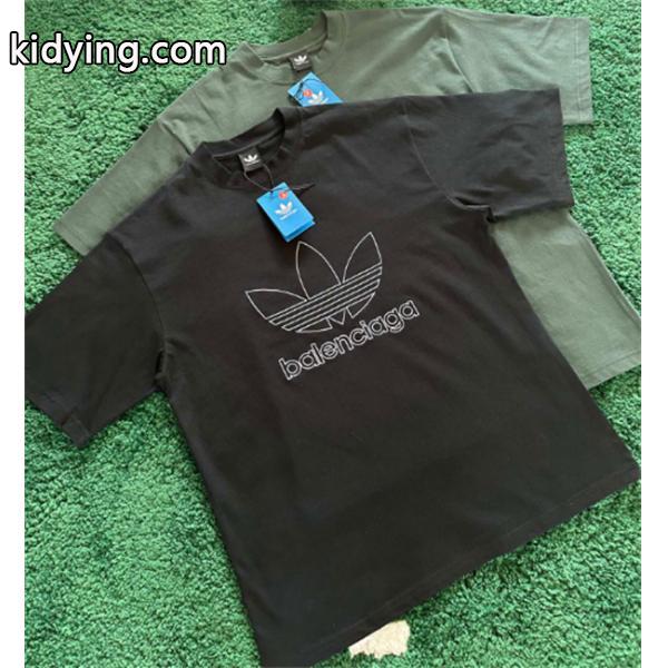 人気ランキング最高半袖Tシャツ 限定色がお目見え バレンシアガ BALENCIAGA 一目惚れ級に_半袖Tシャツ_メンズファッション_スーパーコピーブランド激安通販 専門店-0