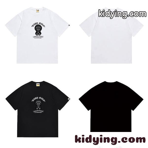 CHROME HEARTS 半袖 Tシャツ クロムハーツ コピー ロゴプリント ブラック ホワイト メンズ レディース ユニセックス カジュアル 夏 人気-0