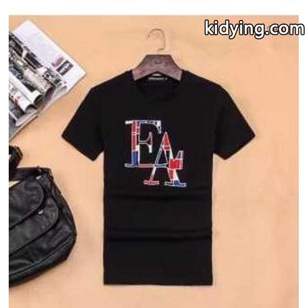 世界一流のARMANI アルマーニtシャツ新作 4色可選 春夏コレクションセール半袖Tシャツ_アルマーニ ARMANI_ブランド コピー 激安(日本最大級)-2