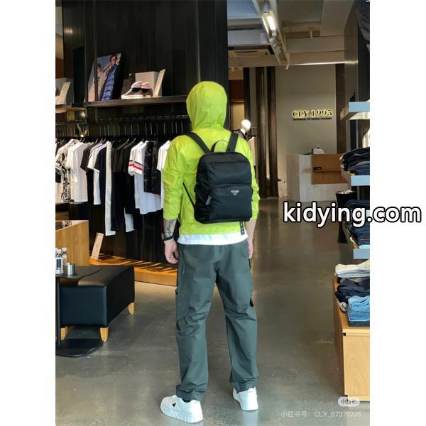 2026新作 入手困難 シンプル 実用的な PRADA プラダ コピー デイパック ブラック 高評価-1
