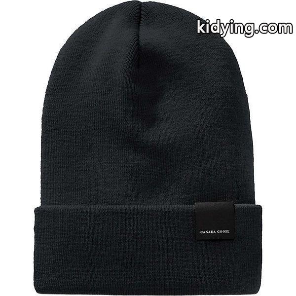 カナダグース 帽子 アクセサリー メンズ Canada Goose Mens Ranger Toque Beanie Black :31-1b6klexxlb-0236:asty-shop2 - 通販ショッピング-0