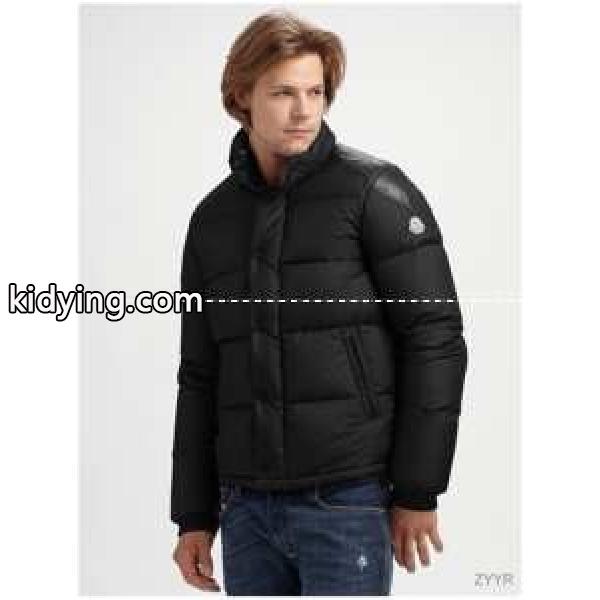 モンクレール MONCLER メンズ ダウンジャケット BLACK_男性用ダウンジャケット_モンクレール特集_スーパーコピーブランド激安通販 専門店-0