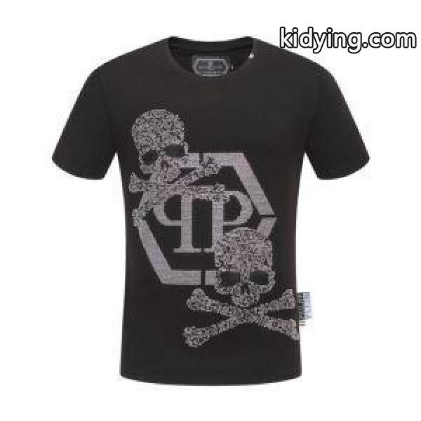 フィリッププレイン PHILIPP PLEIN 半袖Tシャツ 2019春新色コスメ人気ブランド 抜け感のあるスタイルが完成_フィリッププレイン PHILIPP PLEIN_ブランド コピー 激安(日本最大級)-0