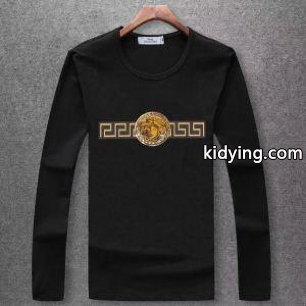 長袖Tシャツ SALENo1完売人気 多色可選 VERSACE ヴェルサーチ ランキング入賞の人気商品_ヴェルサーチ VERSACE_ブランド コピー 激安(日本最大級)-1