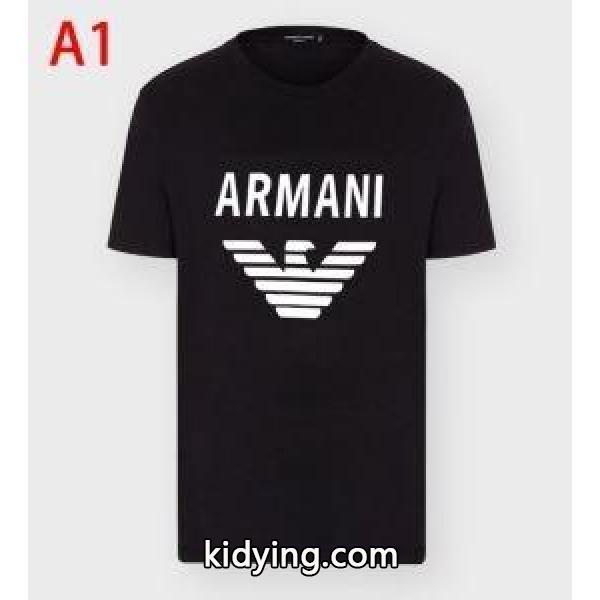 着まわし力も高い 多色可選 半袖Tシャツ 機能も見た目も素敵 アルマーニ ARMANI 機能性重視になる_アルマーニ ARMANI_ブランド コピー 激安(日本最大級)-0