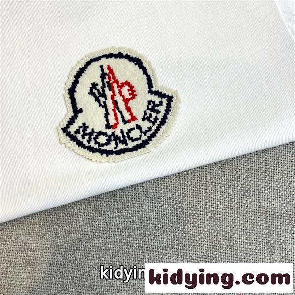 MONCLER モンクレール コピー 半袖Tシャツ 春夏 大きいサイズ 注目の新作 プレミアム-3