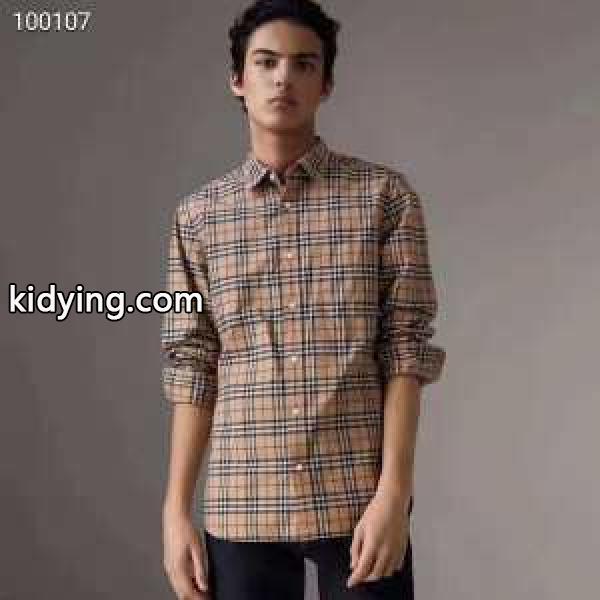 2019トレンドファッション新品 バーバリー BURBERRY シャツ 2色可選 お洒落で秋冬注目トレンド_シャツ_メンズファッション_スーパーコピーブランド激安通販 専門店-0