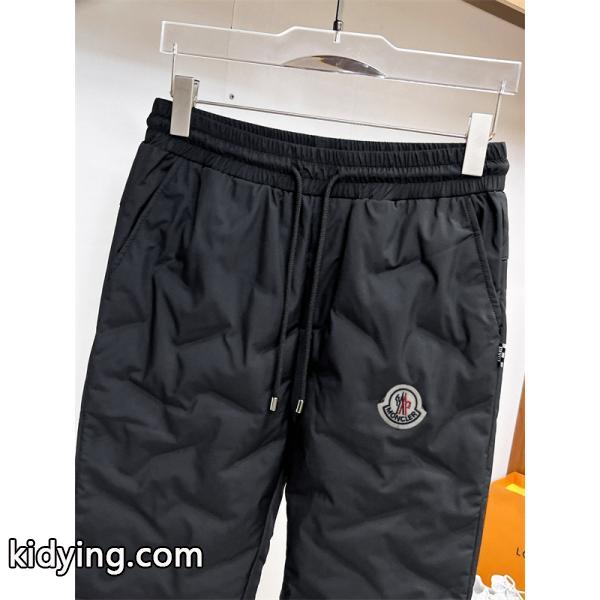 2025秋冬 ブラックダッフル バックポケット モンクレール ユニセックス 実用 MONCLER スーパーコピーパンツ-6
