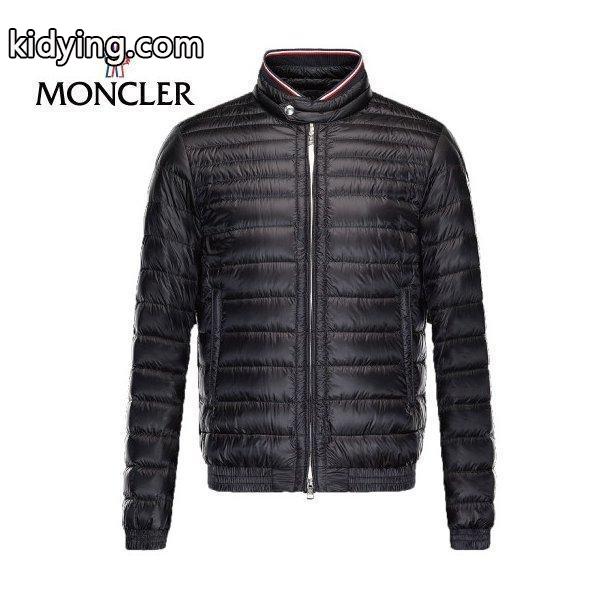 MONCLER モンクレール 2017年春夏新作 メンズ GARIN(ガーリン) ブラック ジャケット ベスト ブルゾン ダウン 高級 アウター :moncler-mens-0460b:fashionplate Yahoo!ショップ - 通販ショッピング-0