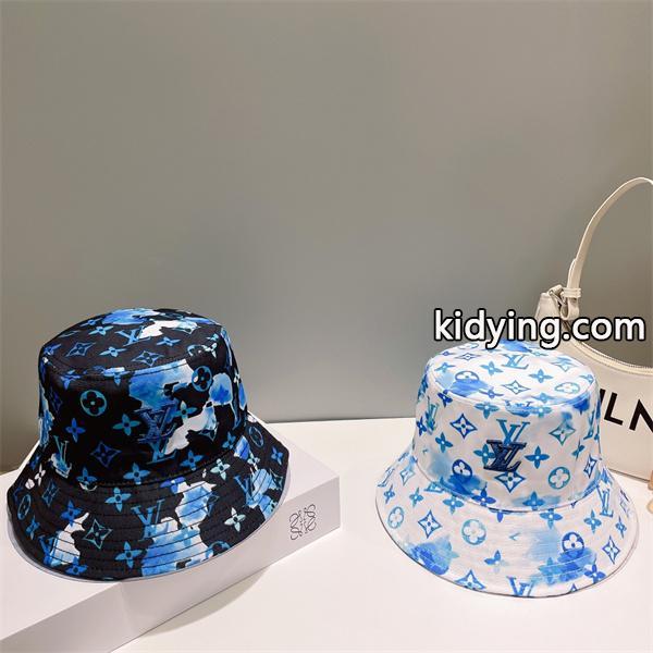 Louis Vuitton ルイ ヴィトン バケットハット コピー レディース 今季で大きな話題になったアイテム 大人気 ホワイト ブラック 激安-0
