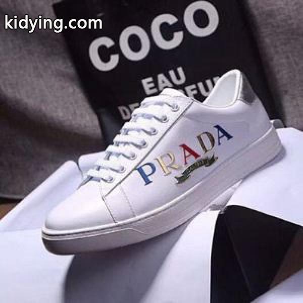 流行っている プラダ PRADA 2色可選 2018年秋冬シーズンスニーカー、靴ファッションの最先端!_スニーカー、靴_メンズファッション_スーパーコピーブランド激安通販 専門店-0
