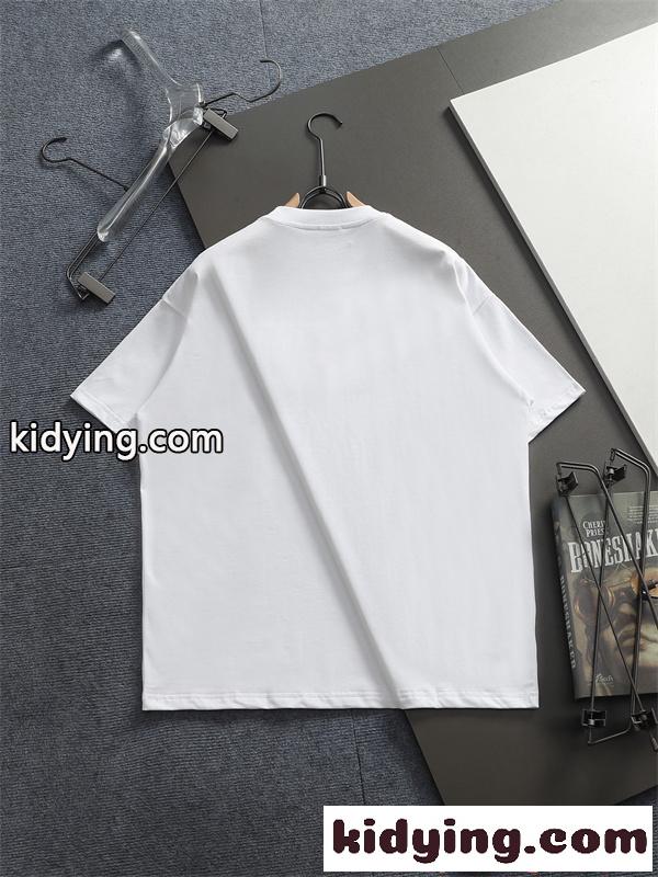 話題沸騰 ブラック 高級感演出 モードカジュアル 半袖Tシャツ DIOR ディオール コピー-5