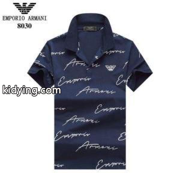 使いやすい大定番 アルマーニ ARMANI 多色可選 爽やかなコーデにぴったり 半袖Tシャツ 唯一無二の魅力ある_アルマーニ ARMANI_ブランド コピー 激安(日本最大級)-2