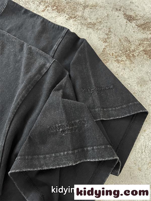 アレキサンダーワン コピー 半袖Tシャツ Alexander wang グラフィック プリント オーバーサイズ ストリート系-5