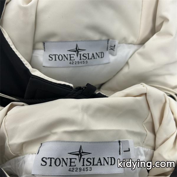 STONE ISLAND ストーンアイランド 偽物 2025秋冬 定番 ブラック 人気注目 保温力抜群 ダウンジャケット-6