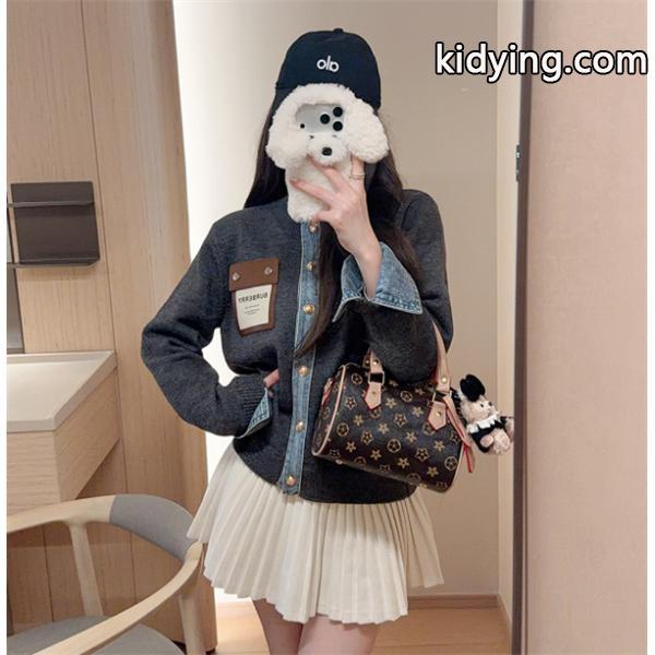 ☆2026美品☆バーバリーカーデガンコピー BURBERRYレディースニットウェア☆フリーサイズ（体重約42.5～67.5kg対応）-0