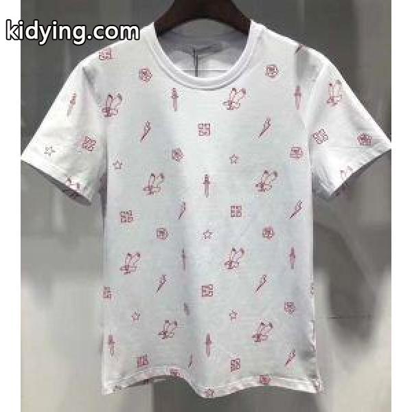 半袖Tシャツ 2色可選 2018最新作 ジバンシー GIVENCHY エレガントでセンス高き_ジバンシー GIVENCHY_ブランド コピー 激安(日本最大級)-1