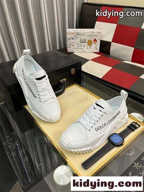 ドルチェ&ガッバーナ コピー 厚底スニーカー Dolce&Gabbana 軽量設計 クッションソール ストリートカジュアル 通勤-1
