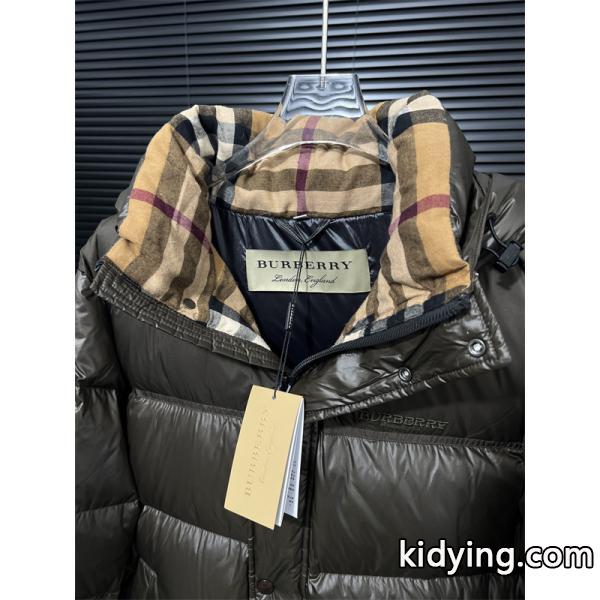 数量限定 新作 フーデッド BURBERRY バーバリー コピー ダウンブルゾン 高級-8