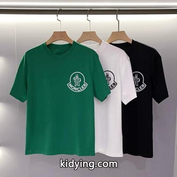 3色選び 男女兼用 ｔシャツ コピー モンクレール MONCLER シンプルなカジュアルコーデ-0