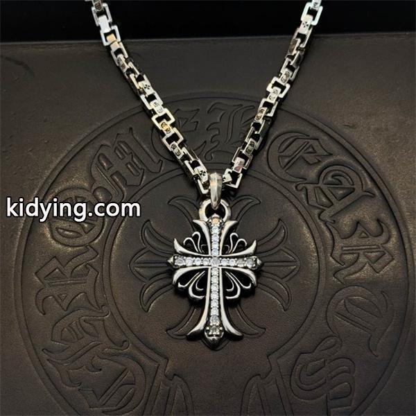 2026新作 ネックレス 重工ディテール 売切必至 モダン CHROME HEARTS クロムハーツ 偽物-5