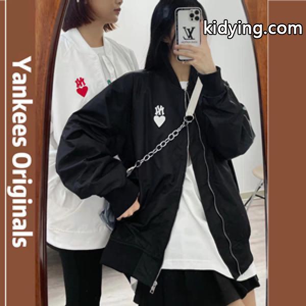 ユニセックス 韓国人気ブランド New Era ニューエラ NY ブルゾンコピー 上品でストレスフリーな着心地 ジャケット-0