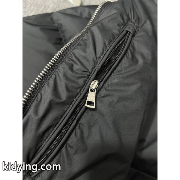 カーキ 上品ミリタリーテイスト 防寒力強化モデル 上質素材 MONCLER モンクレール コピー ダウンジャケット-5