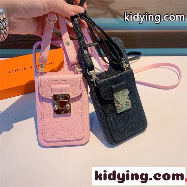 雑誌掲載人気アイテム iphone 14ケース カバー ショルダー付き LOUIS VUITTON ルイ ヴィトン_コピー 激安(日本最大級)-0