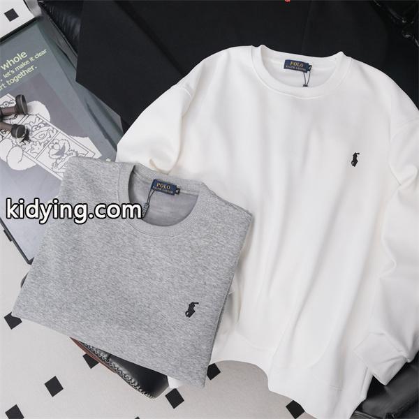 Polo Ralph Lauren ポロ ラルフローレン コピー 定番 ベーシック グレー スウェット ミニロゴ デイリー-2