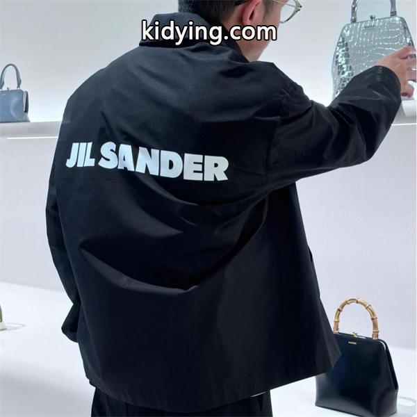 JIL SANDER スーパーコピー ジャケット 最高注目 バックロゴ モードスタイル ジルサンダー-0