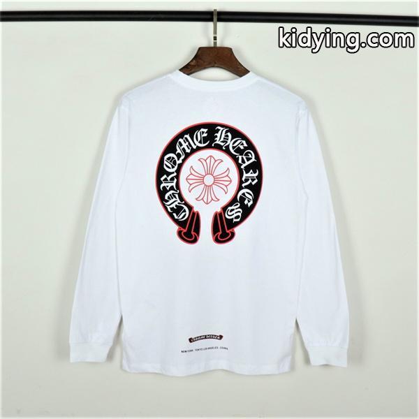 クロムハーツ CHROME HEARTS 数量限定特別価格 長袖Tシャツ 秋冬新作品_クロムハーツ CHROME HEARTS_ブランド コピー 激安(日本最大級)-0