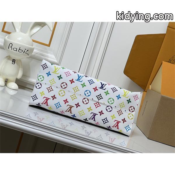 LOUIS VUITTON ルイヴィトン コピー 話題沸騰 マルチカラーデザイン トートバッグ 大容量-4
