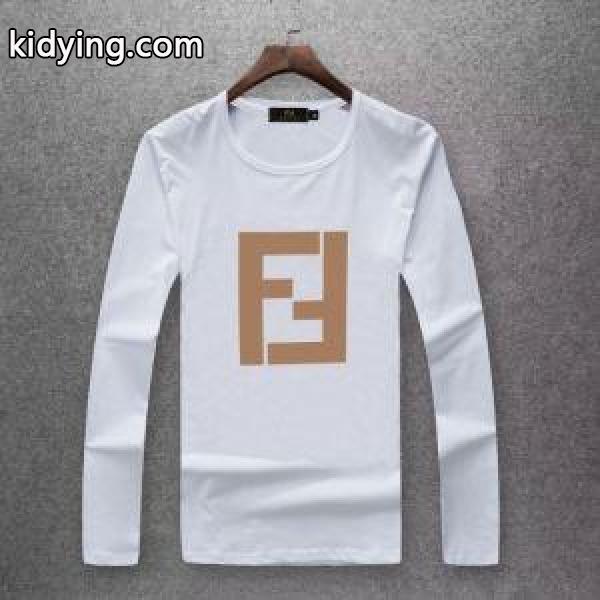 フェンディ FENDI 長袖Tシャツ 4色可選 春夏ファショントレンドアイテム 2019年春夏の人気モデル_フェンディ FENDI_ブランド コピー 激安(日本最大級)-1