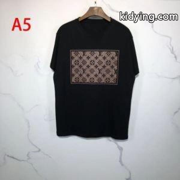 多色可選 大胆なトレンド感を楽しむ ルイ ヴィトン 春夏のお出かけを軽快に LOUIS VUITTON 半袖Tシャツ_ルイ ヴィトン LOUIS VUITTON_ブランド コピー 激安(日本最大級)-4